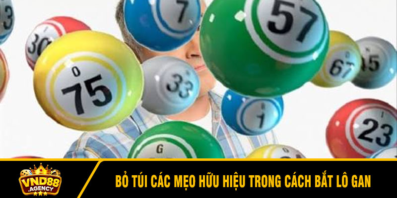 Bỏ túi các mẹo hữu hiệu trong cách bắt lô gan
