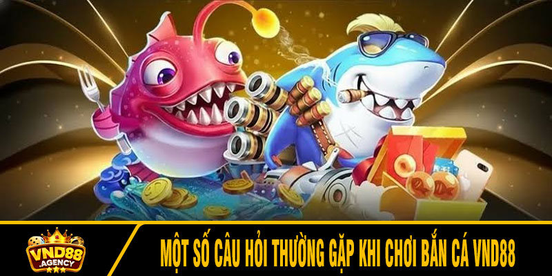 Một số câu hỏi thường gặp khi chơi bắn cá VND88