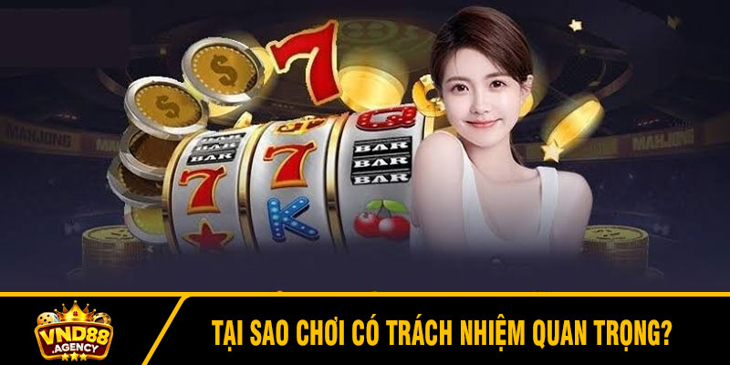 Tại sao chơi có trách nhiệm quan trọng?