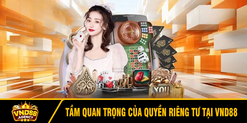 Tầm quan trọng của quyền riêng tư tại VND88